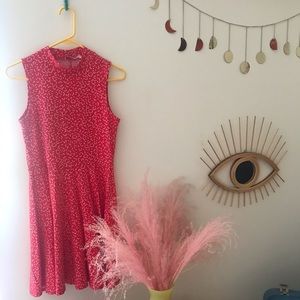 kimchi blue | heart print skater dress